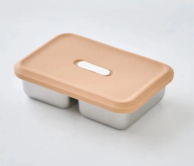 Insulated Lunch Box vs Insulated Tote Lonchera aislada versus bolsa aislante