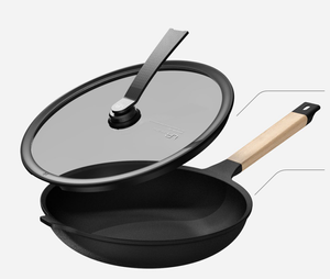 Wok de hierro fundido