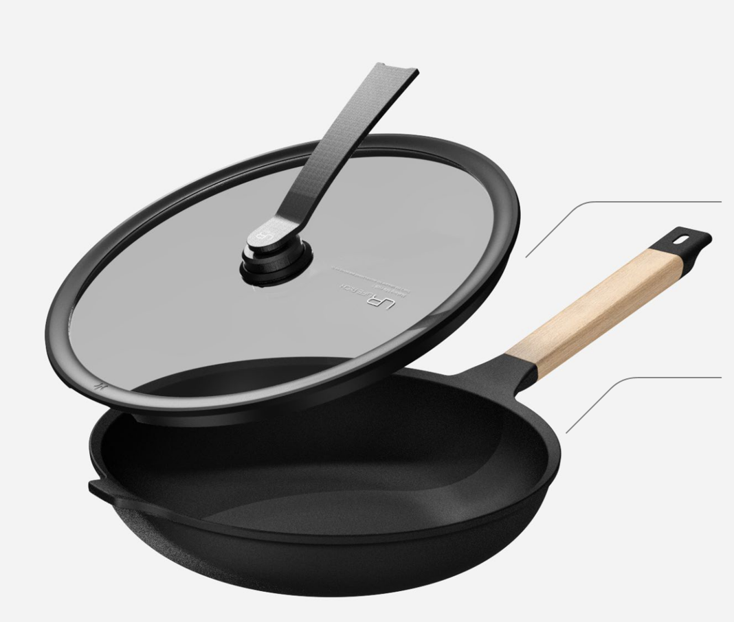 Wok de hierro fundido