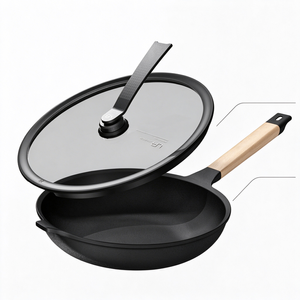 Wok de hierro fundido