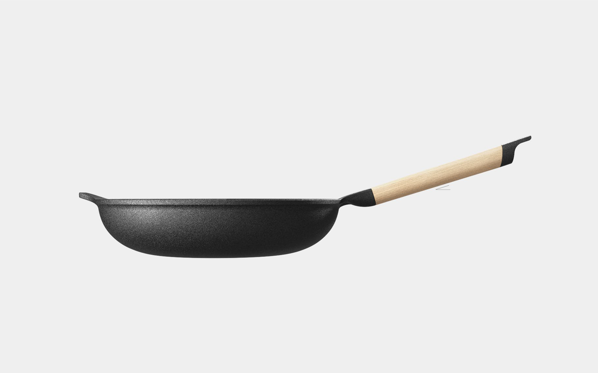 Wok de hierro fundido
